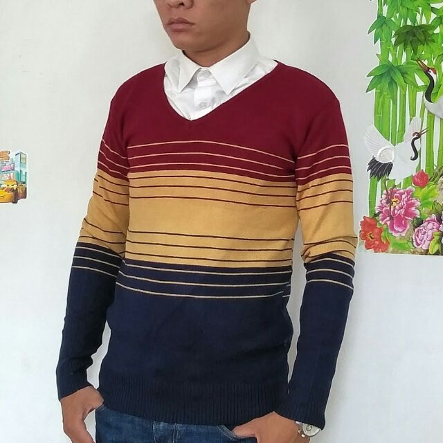 Áo Len nam phong cách thời trang Hàn Quốc | BigBuy360 - bigbuy360.vn