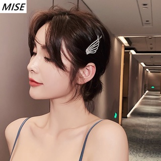 Kẹp tóc hình đôi cánh đính đá phong cách Hàn Quốc cho nữ