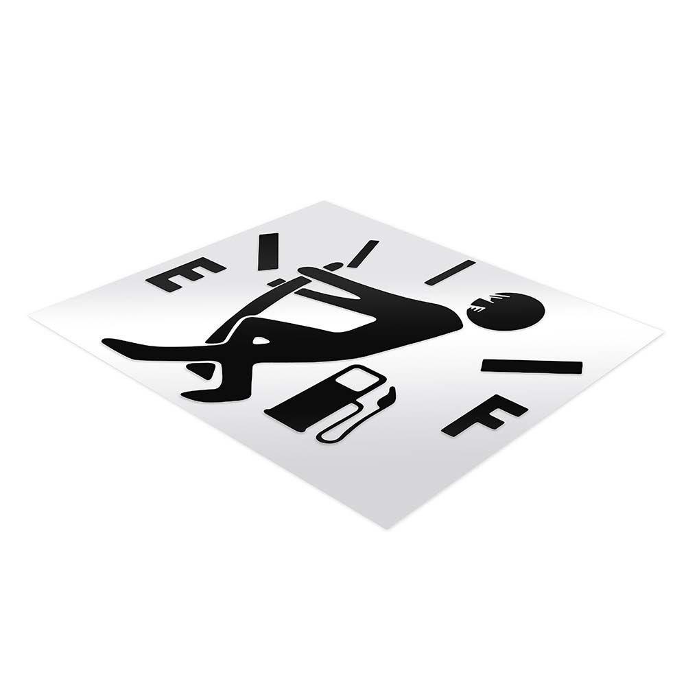 Nhãn Dán Vinyl Phản Quang Họa Tiết BERNARDO Vui Nhộn Trang Trí Kính Chắn Gió Sau Xe Hơi