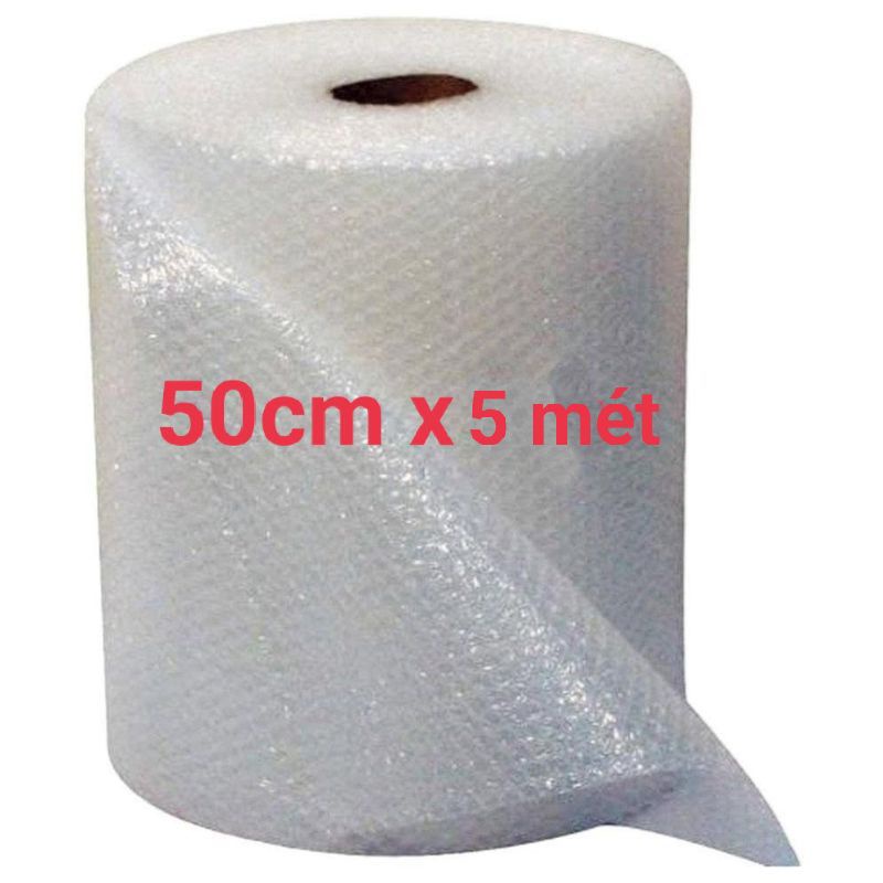 50CM x 5 MÉT xốp hơi._xốp chống sốc _,xốp nổ,bong bóng khí gói hàng tiện DỤNG LOẠI TỐT