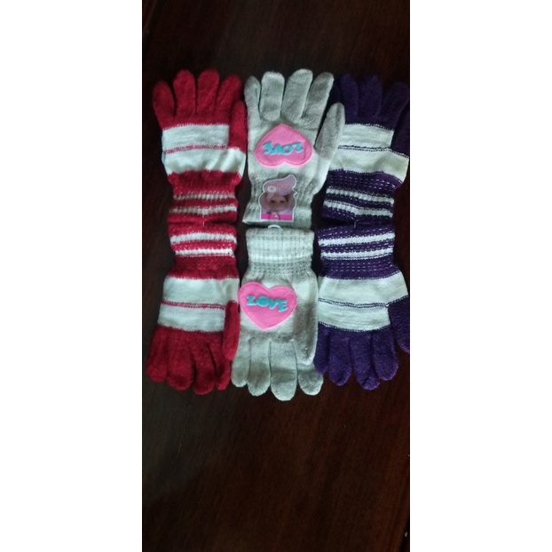 Bao tay len LOVE, dày vừa,