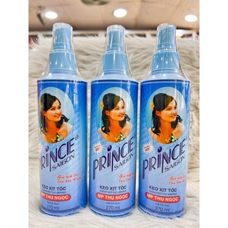 Keo xịt tóc PRINCE SAIGON 270ML (Thu Ngọc )