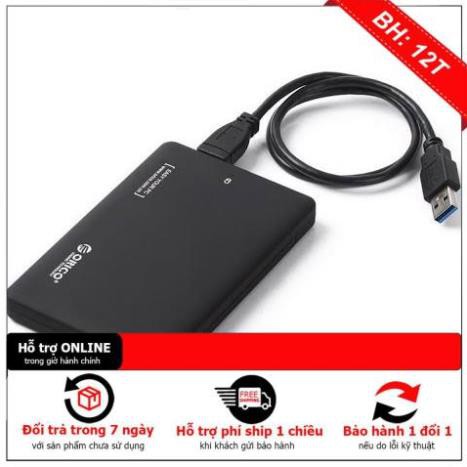 BH12TH Hộp Đựng Ổ Cứng HDD Box ORICO USB3.0/2.5 2599US3