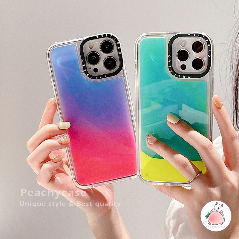 Ốp Điện Thoại Cứng Dạ Quang Phát Sáng Trong Đêm Cho iPhone 13 12 11 Pro Max Xr Xs Xsmax X