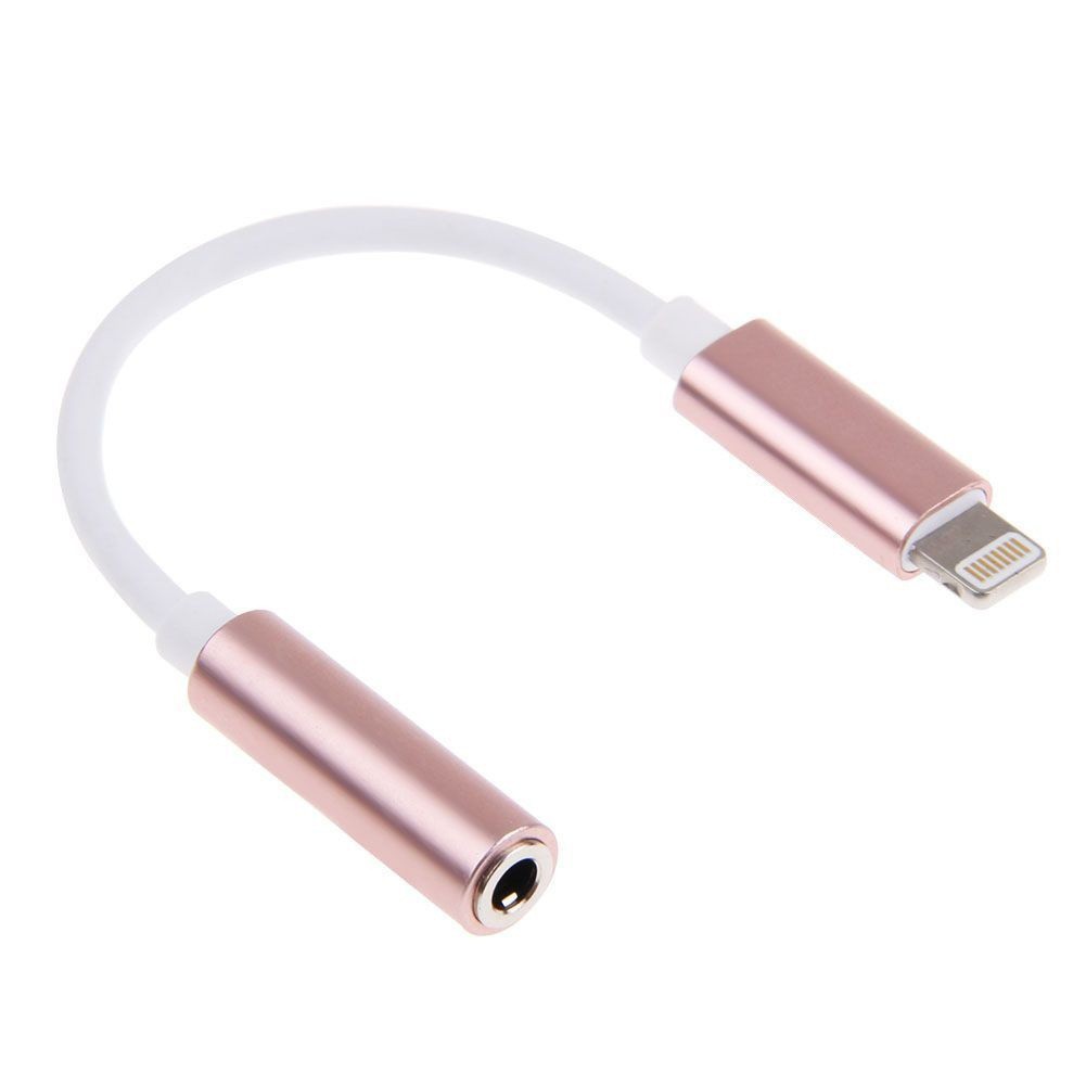 Cáp Chuyển Đổi Tai Nghe 3.5mm Cho Iphone 7 / 7 Plus 8 Pin Sang 3.5 mm