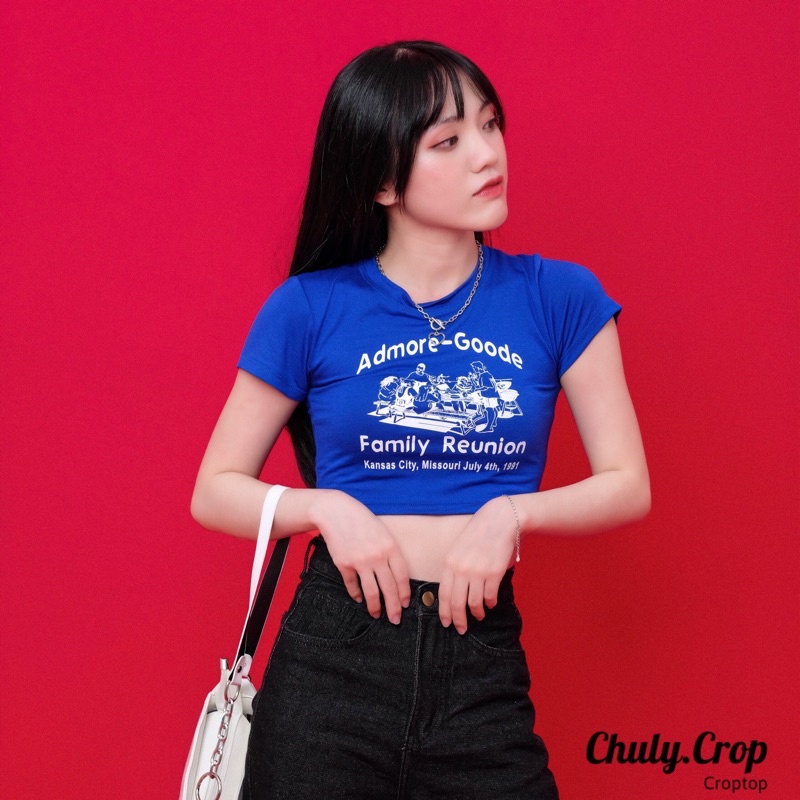 Áo croptop ôm in hình Sinner màu trắng đen dễ mặc dễ phối đồ kèm ảnh thật ...