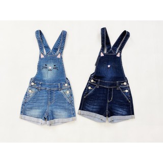 Quần yếm jean mèo H&M