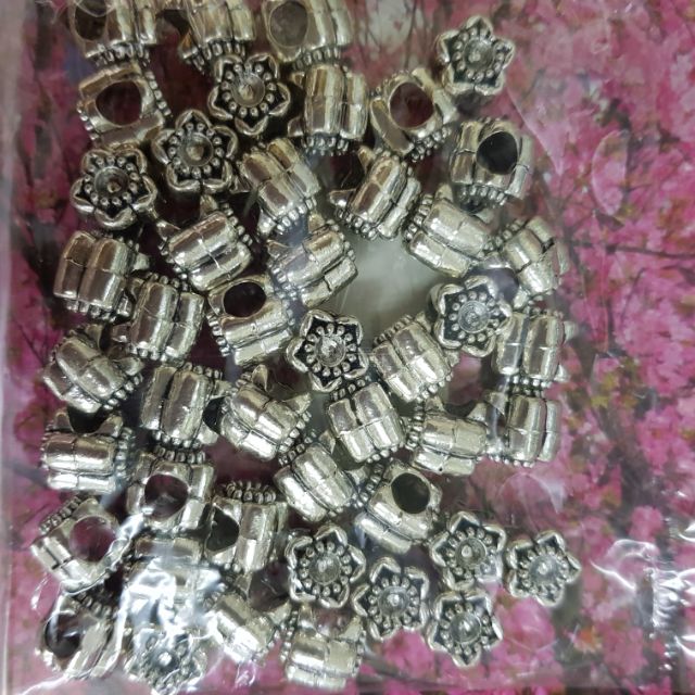 Ống xỏ hoa 5 cánh bạc xi loại 10 - 12 li
