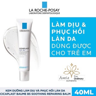 B5 La Roche Posay Gel dưỡng phục hồi - La Roche Posay B5 Gel Cicaplast Braume 40ml