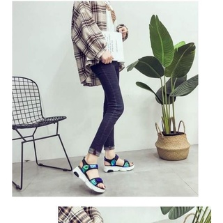 [BIG SIZE SẴN] sandan đế gấu quai dán 40 41