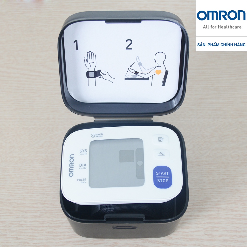 Máy Đo Huyết Áp Cổ Tay Omron HEM - 6181 | Độ Chính Xác Tuyệt Đối - Bảo Hành 5 Năm