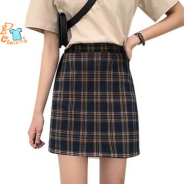 Chân Váy Midi Chữ A Lưng Cao Xếp Ly Thời Trang Mùa Hè Cho Nữ | BigBuy360 - bigbuy360.vn