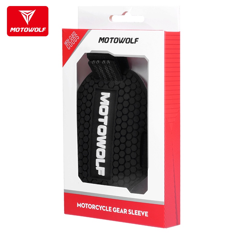 Bọc giày móc số  MOTOWOLF 🔥FREESHIP🔥Đệm cao su bảo vệ mũi giày MOTOWOLF