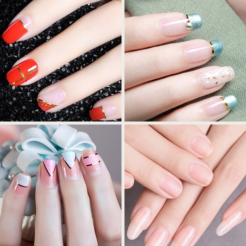 Bộ Dụng Cụ Làm Móng Nghệ Thuật Bằng Bọt Biển Tiện Dụng