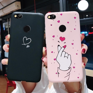 Ốp điện thoại TPU mềm thời trang cho Xiaomi Redmi 4x Redmi4X