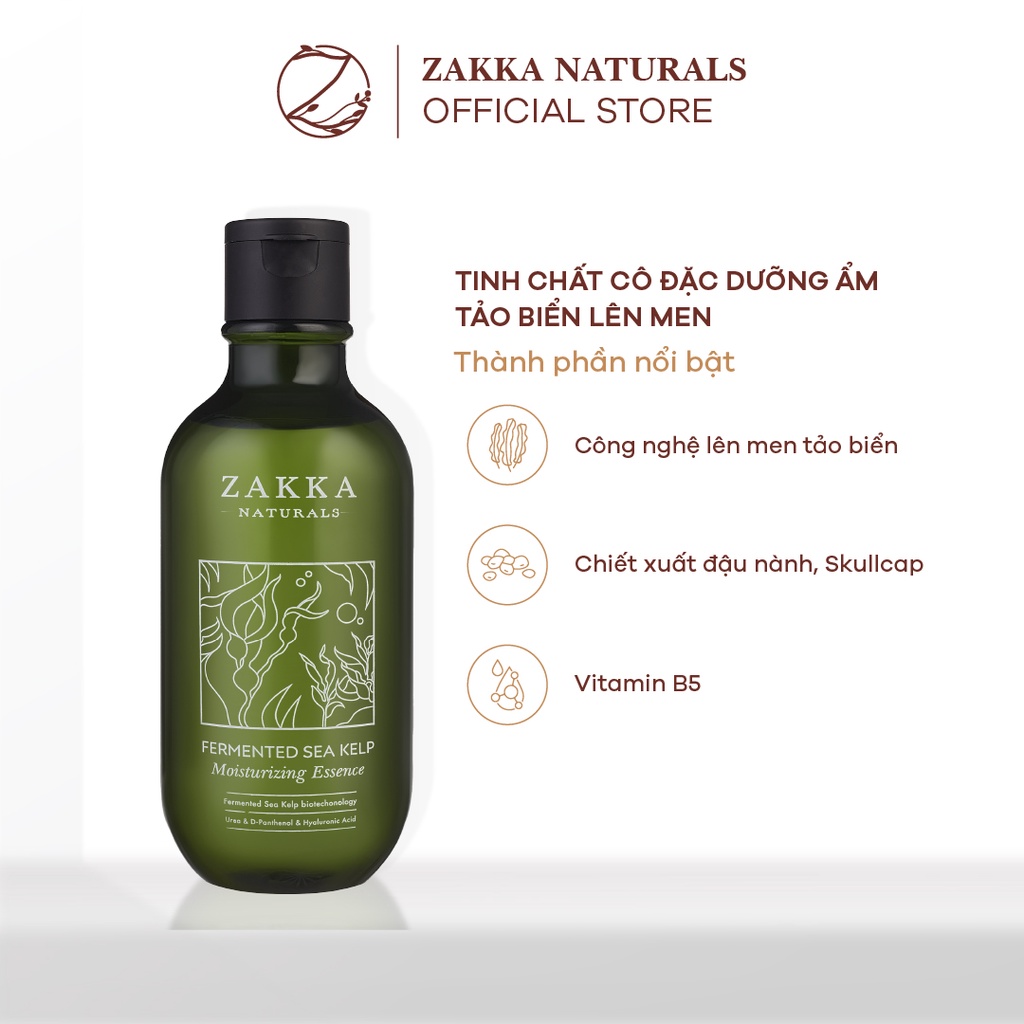 Bộ Sản Phẩm Bảo Vệ Da, Tăng Cường Sáng Khỏe Da Zakka Naturals 1