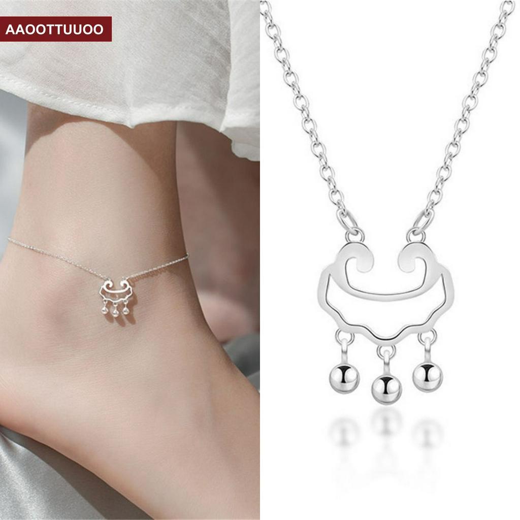 Lắc chân xinh xắn thiết kế thời trang dành cho nữ