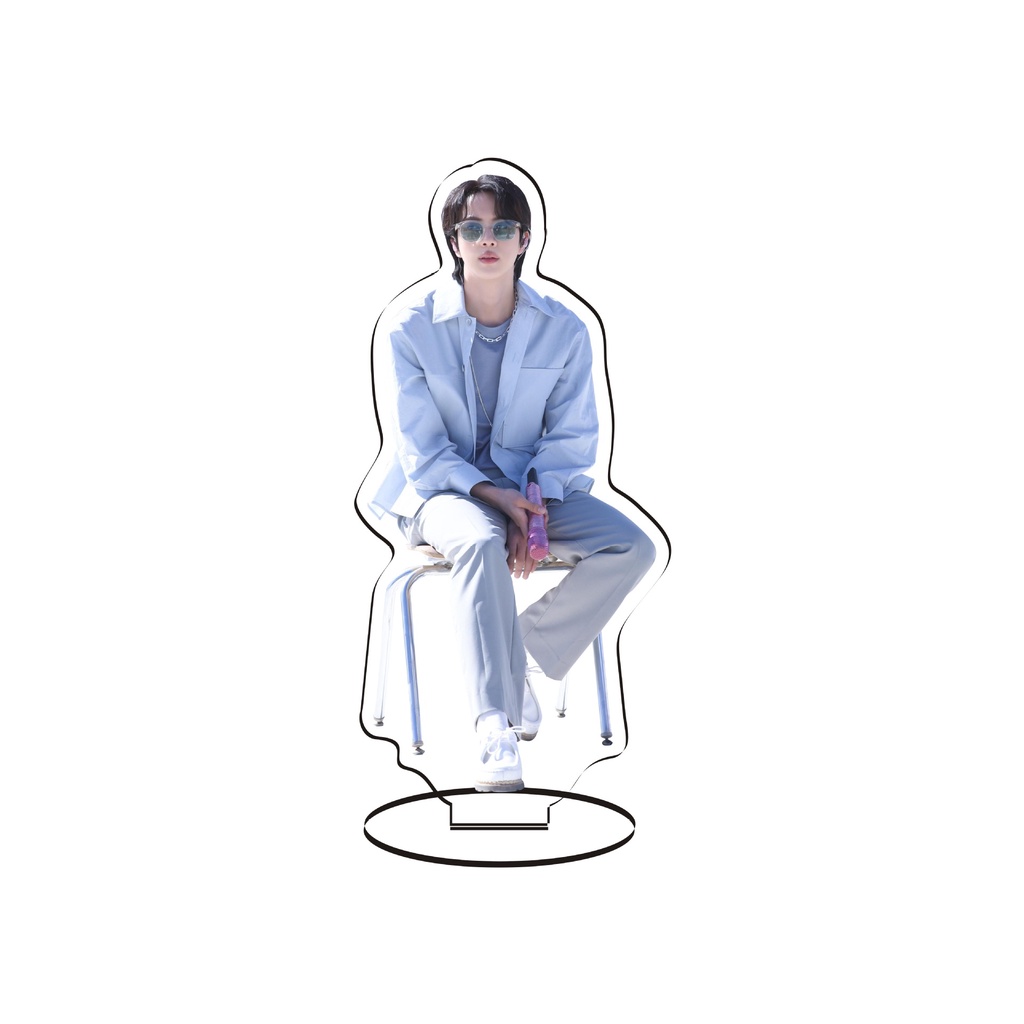 M&amp;b Mô Hình Acrylic Nhân Vật JIN RM J-HOPE SUGA V JIMIN JUNGKOOK Nhóm Nhạc BTS