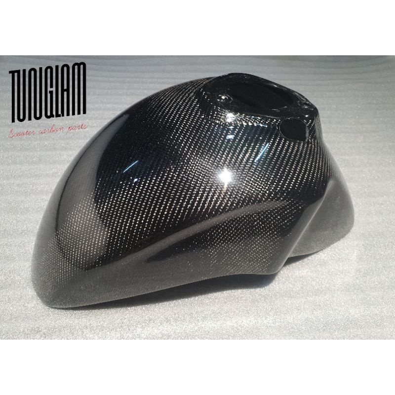 Dè trước Carbon cho Vespa Sprint/Primavera