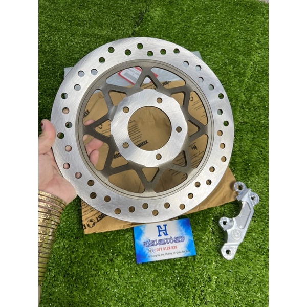 Dĩa Ls giả zin kèm pát CNC heo zx phuộc zx