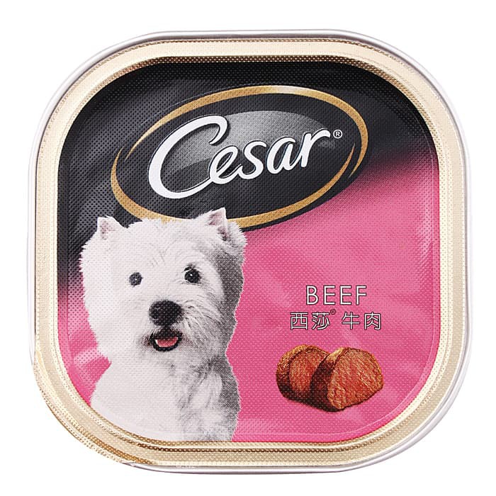 Đĩa Thức Ăn Cesar 100 Ngăn Cho Thú Cưng