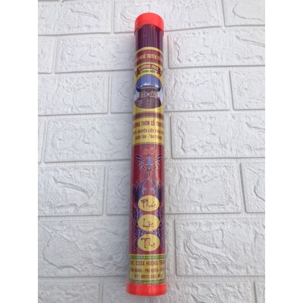 Nhang Thảo Mộc Sạch Hương Học kích thước 38cm 110Cây/1 ống