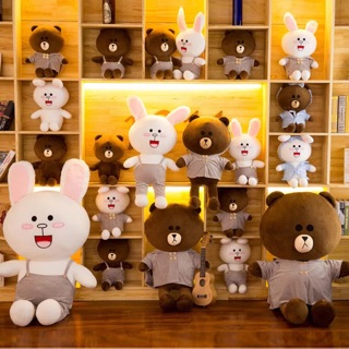 Thỏ cony và gấu brown