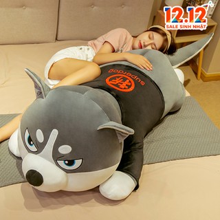 Gấu Bông Chó Husky Siêu Hot 1,5m