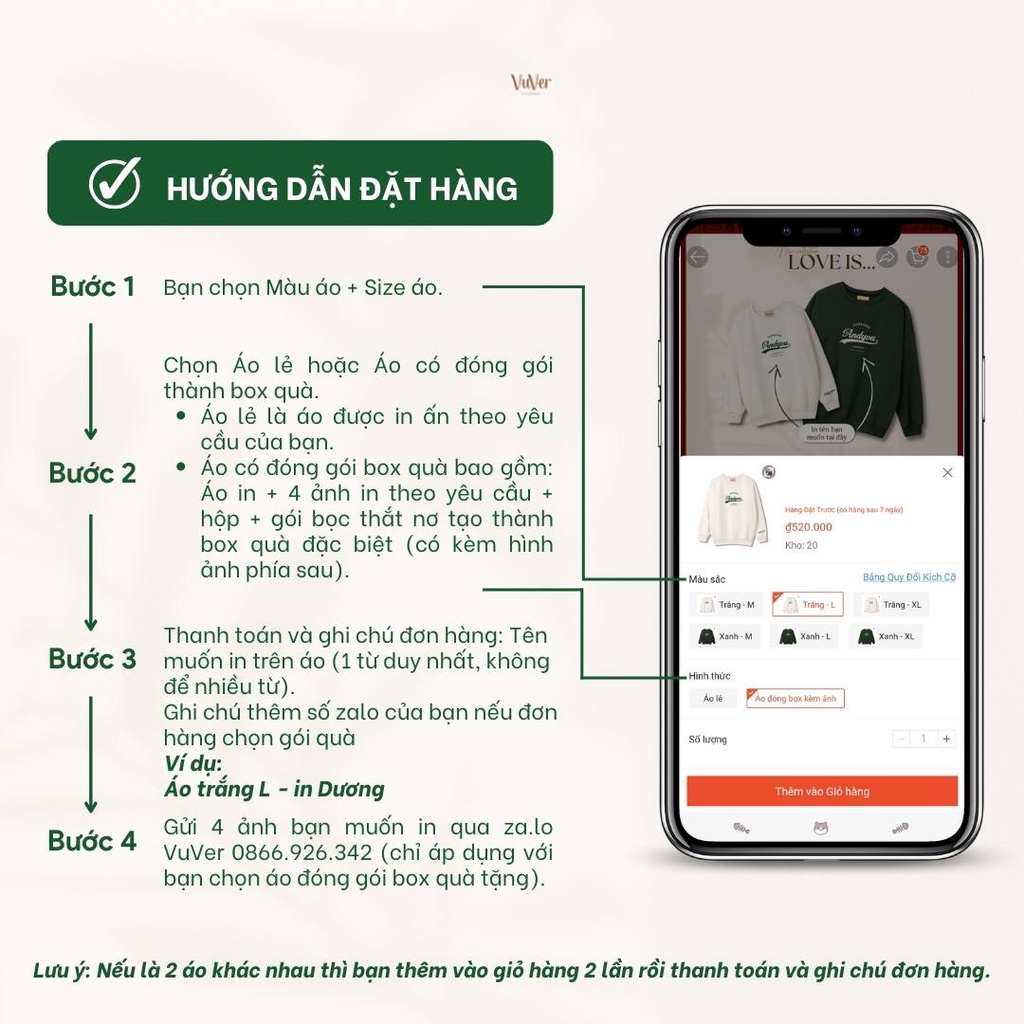 Áo nỉ bông unisex nam nữ - EUPHORIA - Tặng 4 ảnh in khi chọn gói quà - vuver.vn