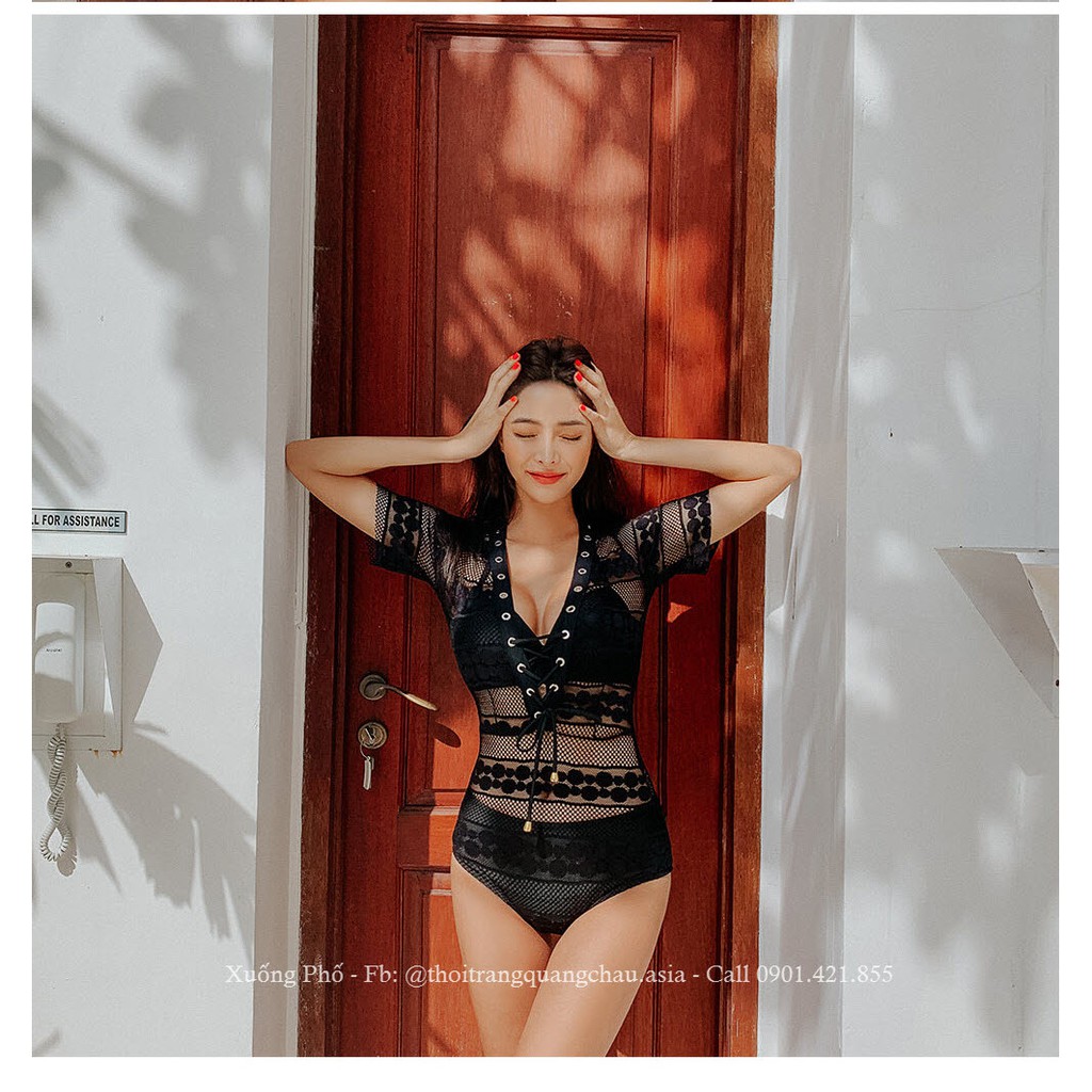 [Hàng Nhập] Hot trend Bikini phiên bản Hàn quốc - Màu Đen #Y-182 | BigBuy360 - bigbuy360.vn