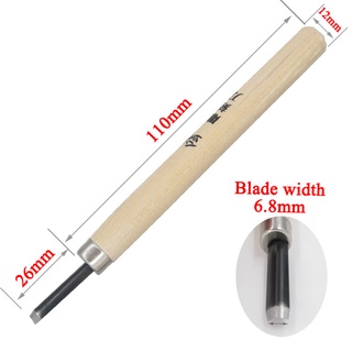 Set 6 Dụng Cụ Điêu Khắc Gỗ / Gốm Chuyên Dụng