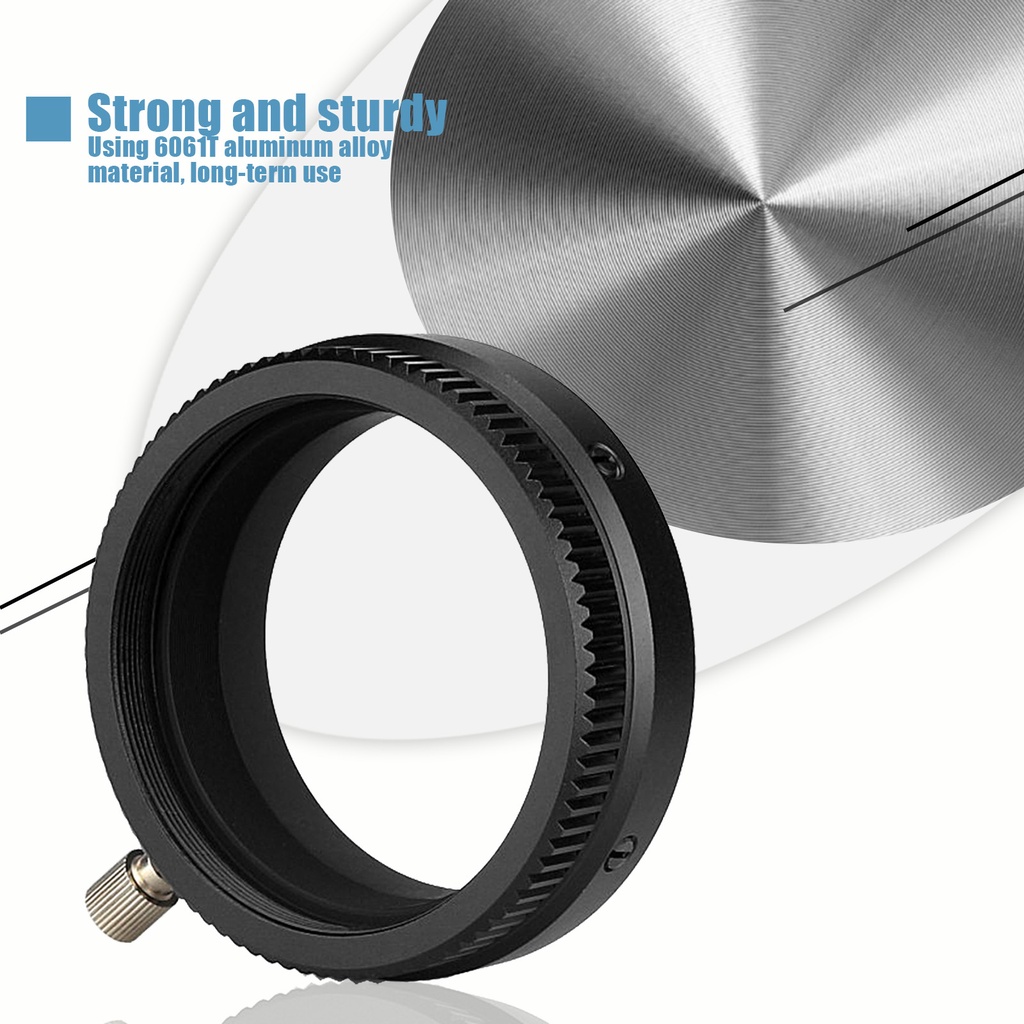 Bộ điều chỉnh góc máy ảnh Svbony SV210 M63 Thread CAA Công cụ quay 360 độ