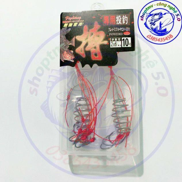 Lưỡi Câu Lăng xê 1 bộ 2 cái !