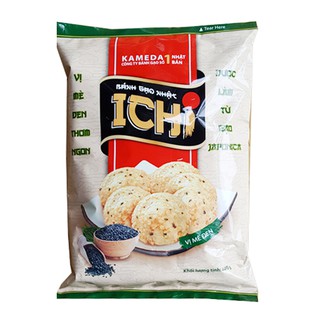 Bánh gạo Nhật Ichi ( mè đen ) - Gói 100g
