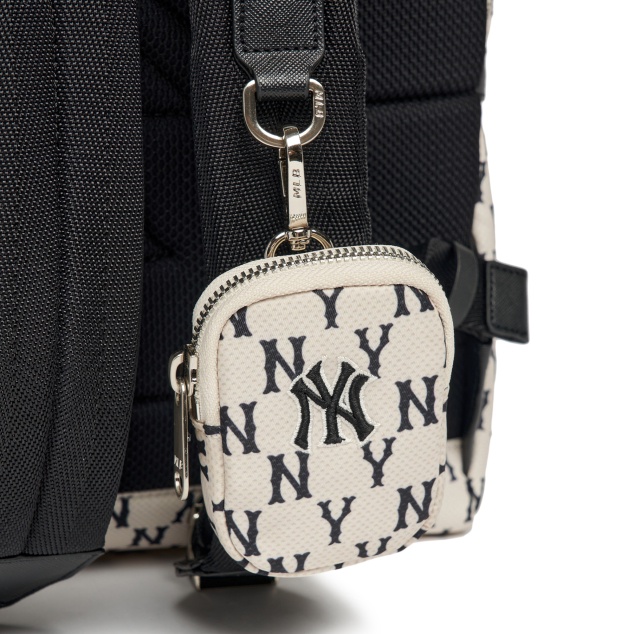 BALO MLB MONOGRAM NEW YORK YANKEES🔥CHÍNH HÃNG🔥Ba-lo MLB Classic Backpack Màu White -SIMPLE SNEAKER