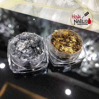Giấy nhún vàng - bạc