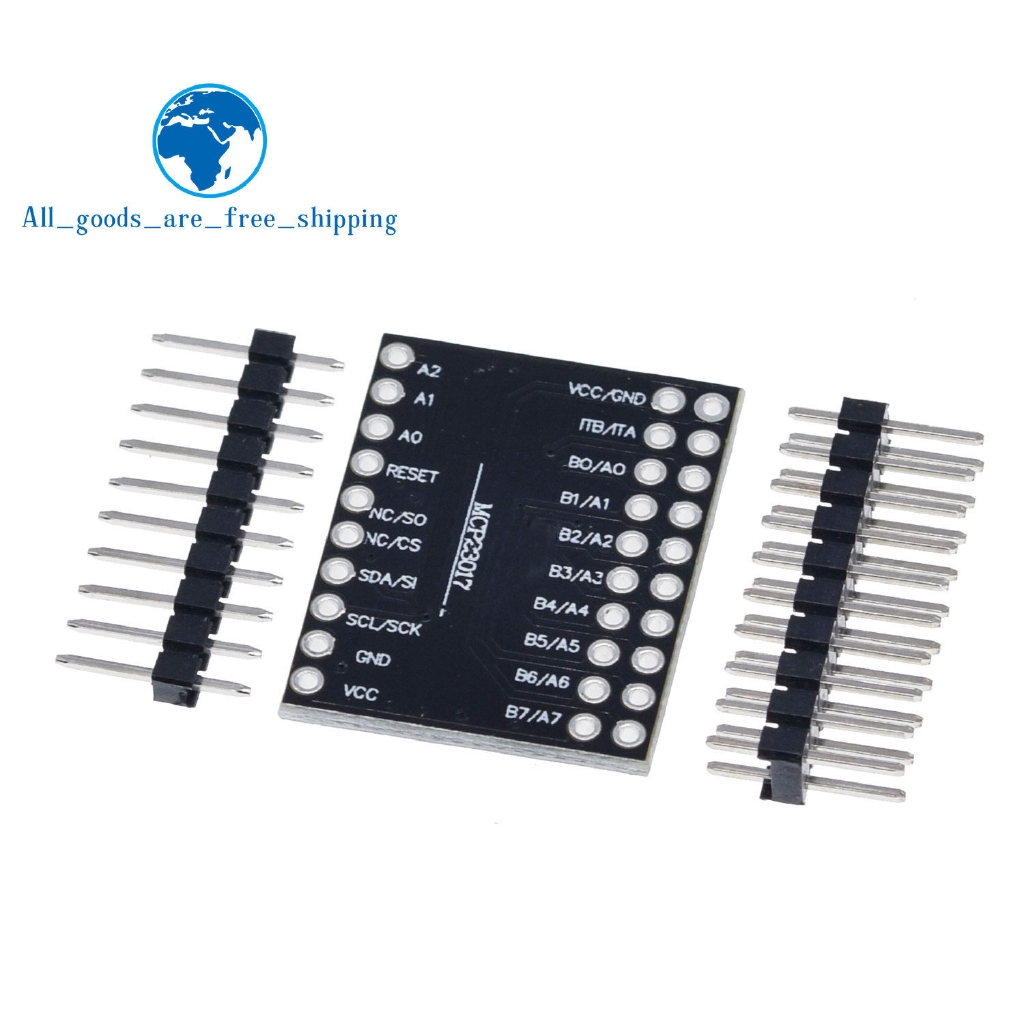 Mô Đun Mở Rộng Tzt Mcp23017 Iic I2C Spi Mcp23S17 Hai Chiều 16-bit I / O Pins 10mhz | WebRaoVat - webraovat.net.vn