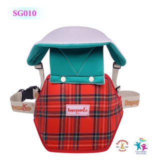 Combo moi combo đai xe máy đỡ cổ cho bé