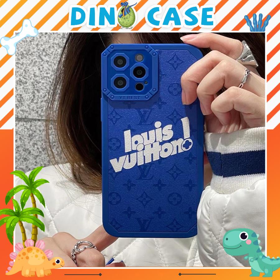 Ốp lưng iphone L.V bảo vệ camera cạnh vuông in hoạ tiết X Xs max 11 11promax 12 12pro 12promax 13 13pro 13promax DT16