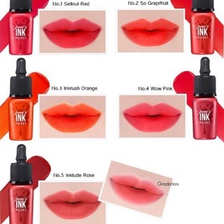 Son nước Peripera Peri's Ink Velvet 8G