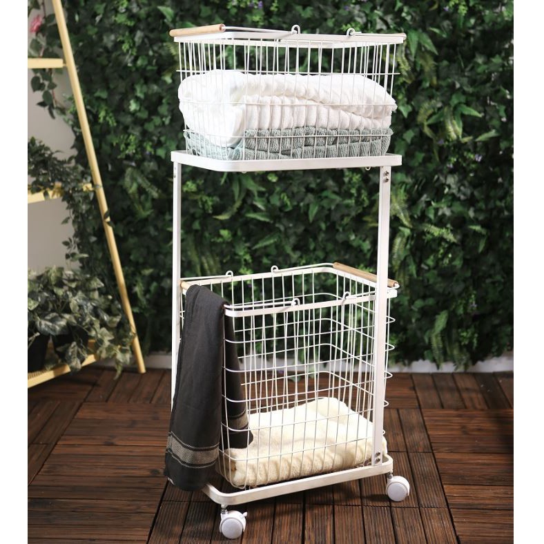 Kệ (Giỏ) Đựng Đồ, Chia Quần Áo Phòng Giặt Cao Cấp