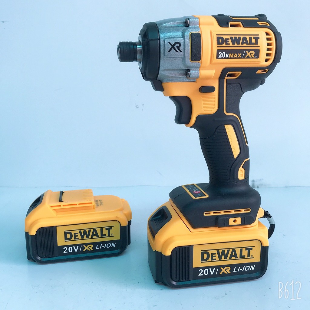 Máy chuyên vít dùng pin Dewalt DCF887 Động cơ KHÔNG CHỔI THAN Kèm 2 PIN Máy hãng cho thợ bắn vít bắn tôn