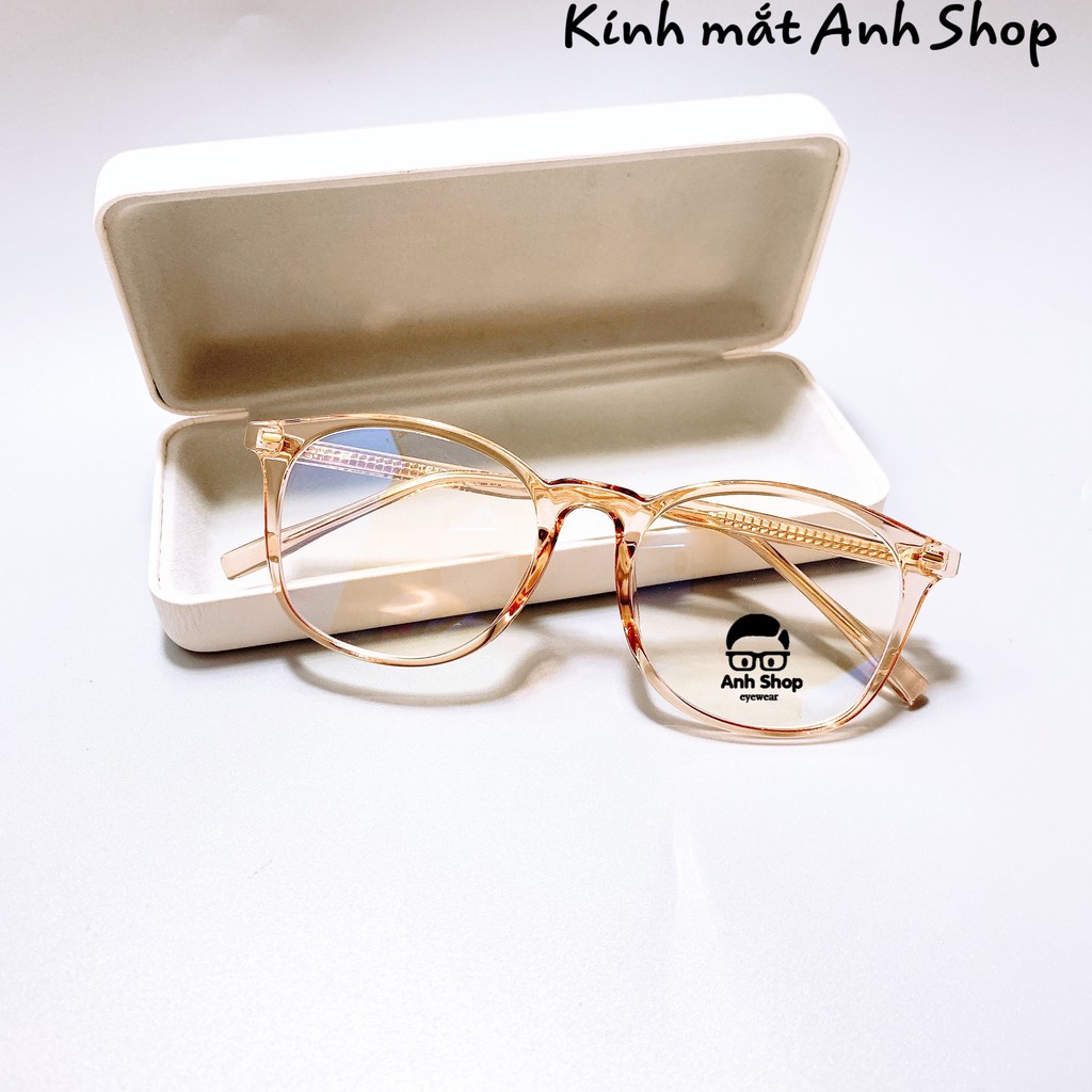 [Mã SKAMCLU7 giảm 10% cho đơn từ 0Đ] Gọng kính tròn khung dày chắc chắn 30036 nhận cắt cận viễn loạn | BigBuy360 - bigbuy360.vn