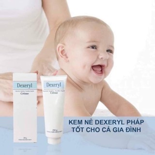Kem nẻ dexeryl pháp,