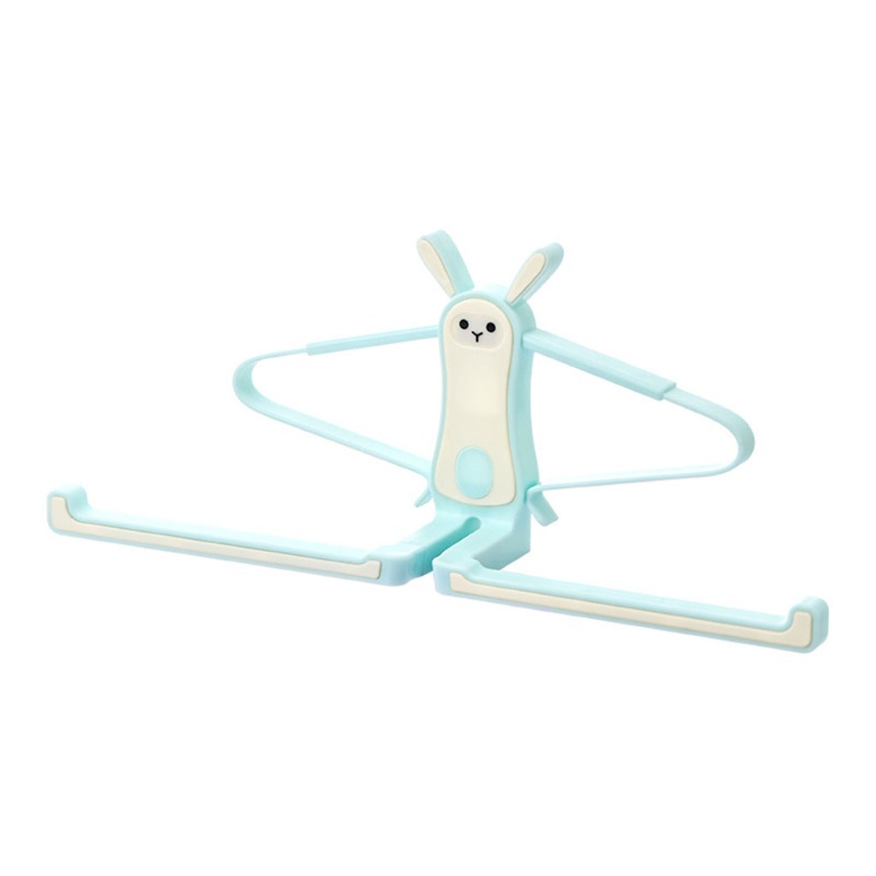 Giá Treo Khăn Quần Áo Hai Cực Dễ Thương Sắp Xếp Gọn Gàng