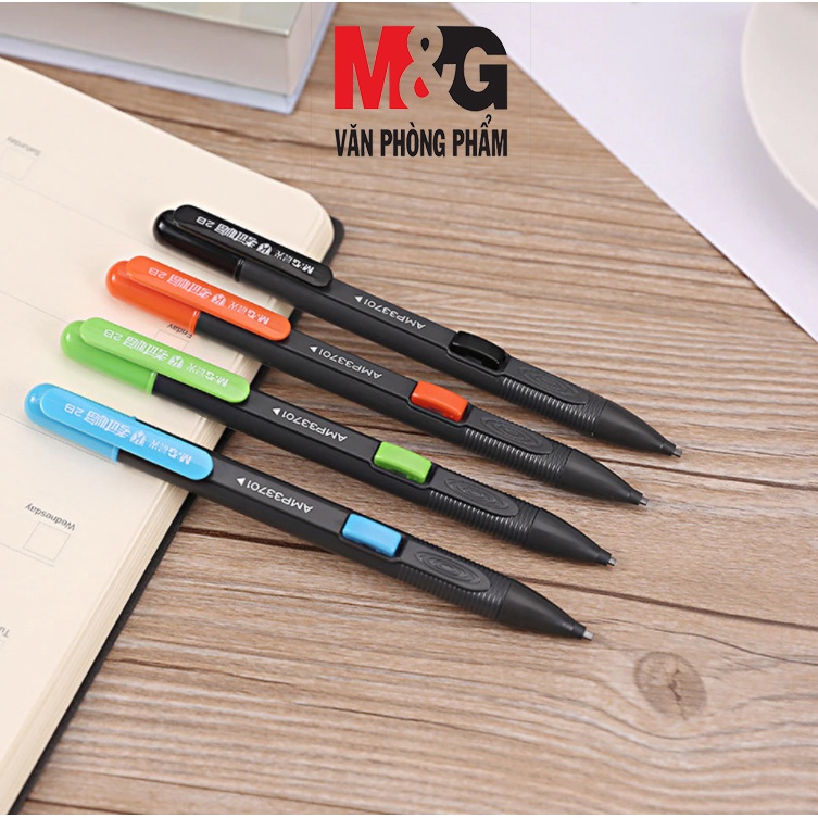 Bút Chì Vẽ Kỹ Thuật Ngòi Dẹp M&G AMP33701 - 1 cây