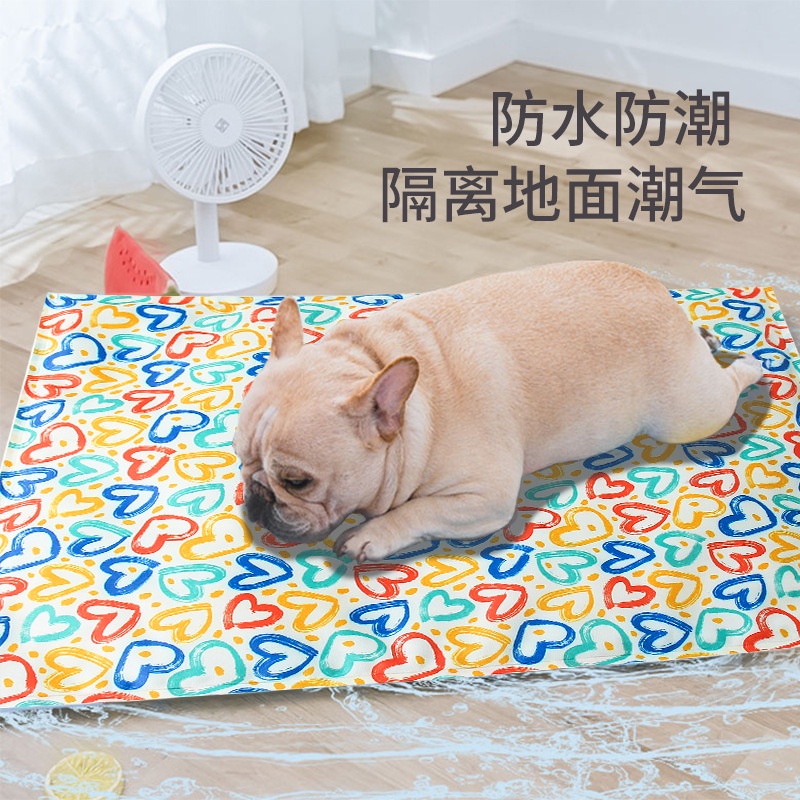 Đệm Gel Lạnh Cho Chó Mèo Thảm Điều Hòa Làm Mát Mùa Hè Chống Nóng Surica PK01