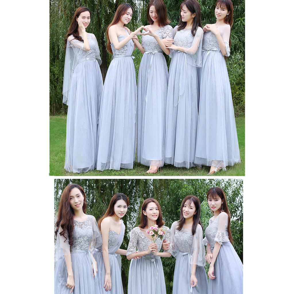 Đầm dự tiệc, tiệc cưới dáng dài (tùng mỏng) BA0766 | BigBuy360 - bigbuy360.vn