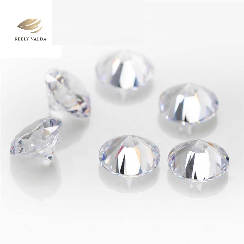 CZ Đá Cubic Zirconia 2MM 2.5MM 3MM loại 7A - Siêu Cứng cao cấp nhập khẩu Thụy Sỹ