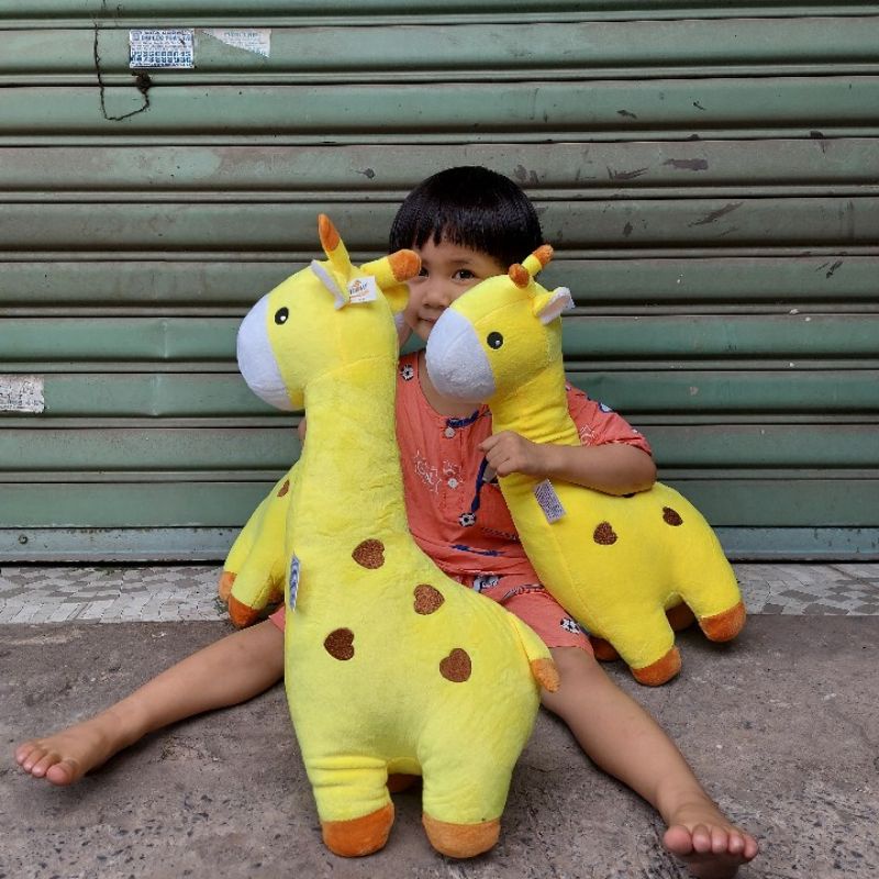 HƯƠU CAO CỔ NHỒI BÔNG CAO 50CM